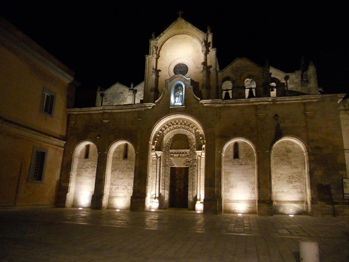 In Bocca Ai Sassi Vila Matera Exterior foto