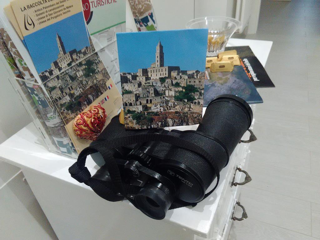 In Bocca Ai Sassi Vila Matera Exterior foto